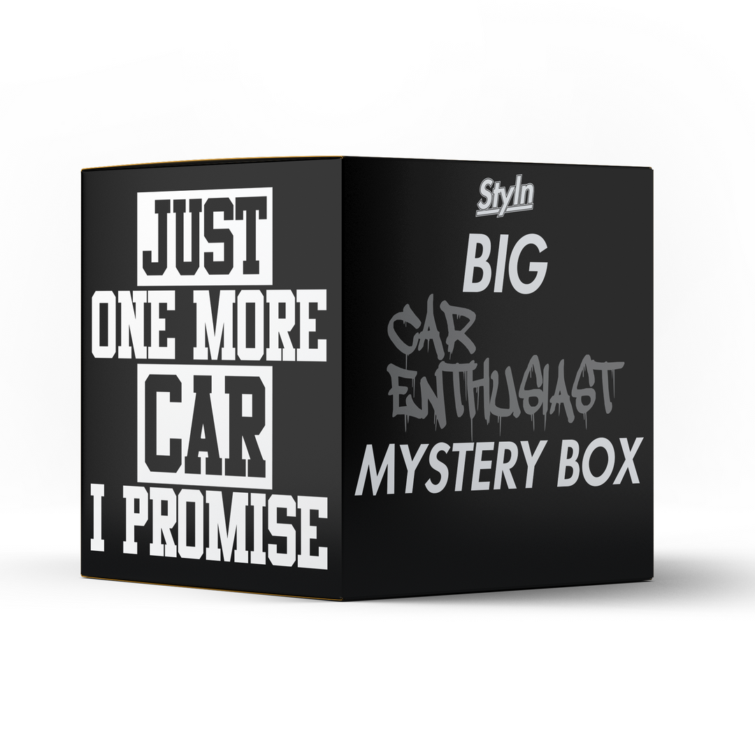 BIG CAR ENTHUSIAST MYSTERY BOX