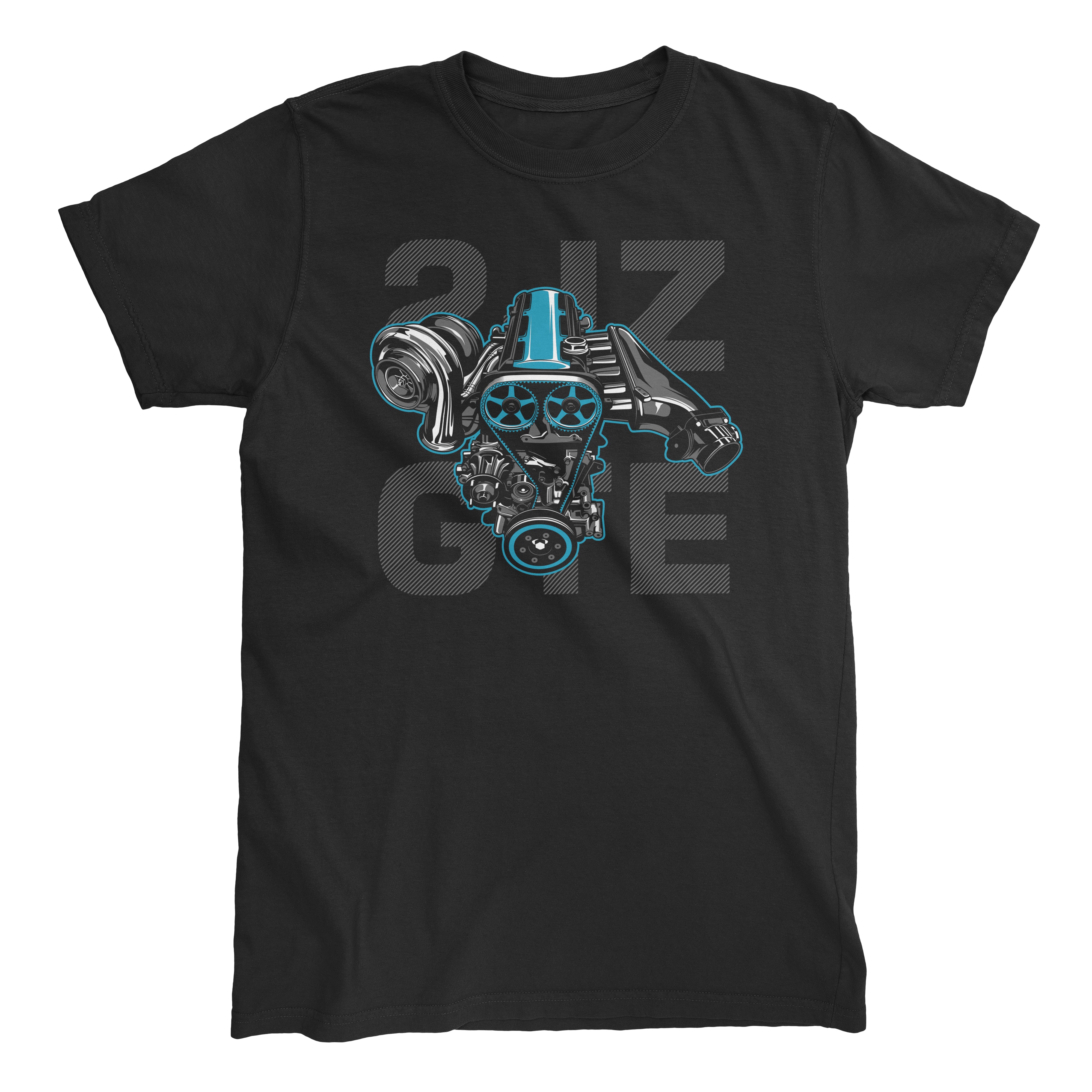 SUPRA 2JZGTE ENGINE T-shirt – Styln Industries