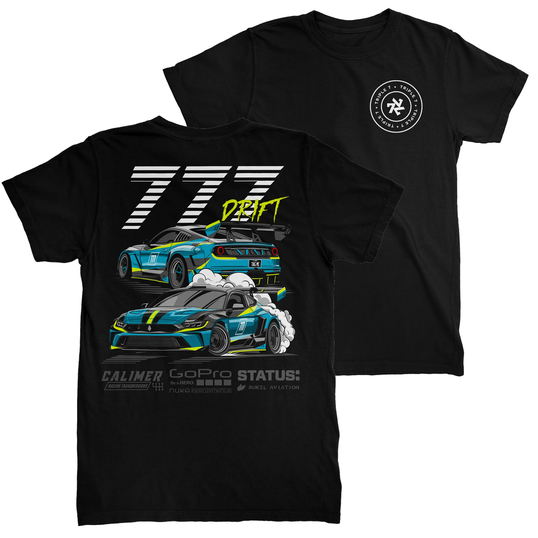 SLOW GTR MUSTANG DRIFT T-shirt
