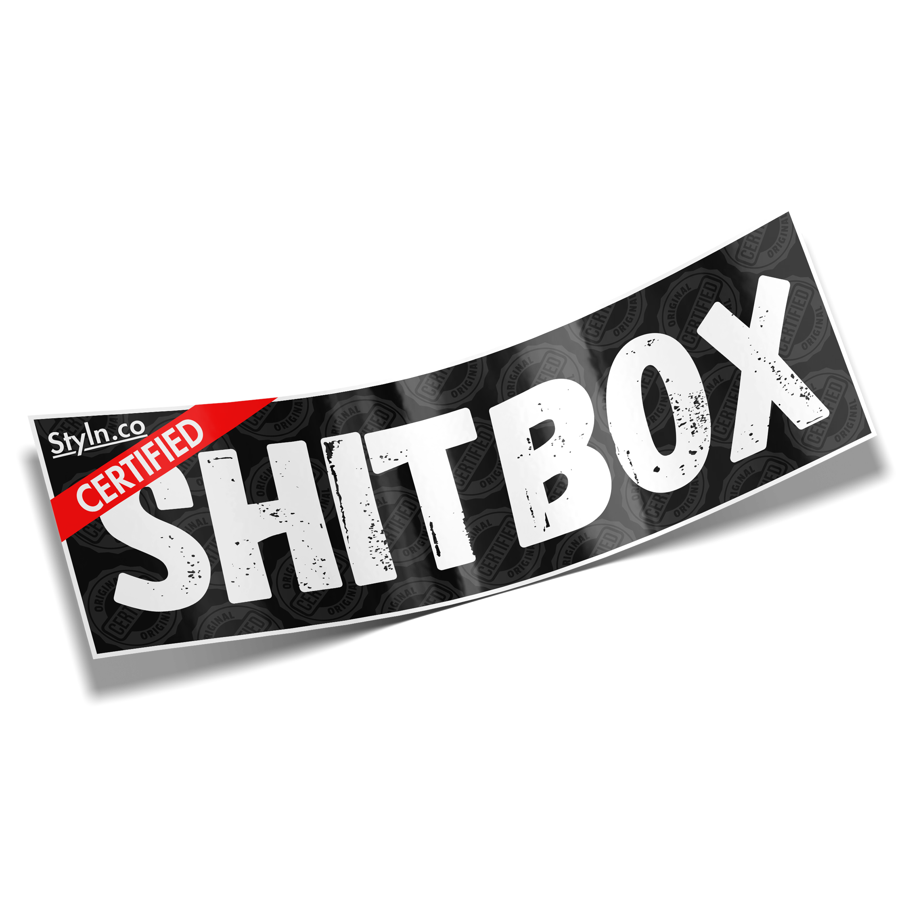 SLAP CERTIFIED SHITBOX Styln Industries
