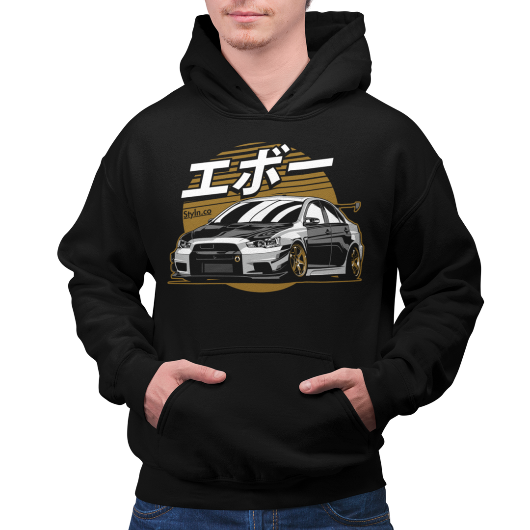 EVO X WHITE Hoodie