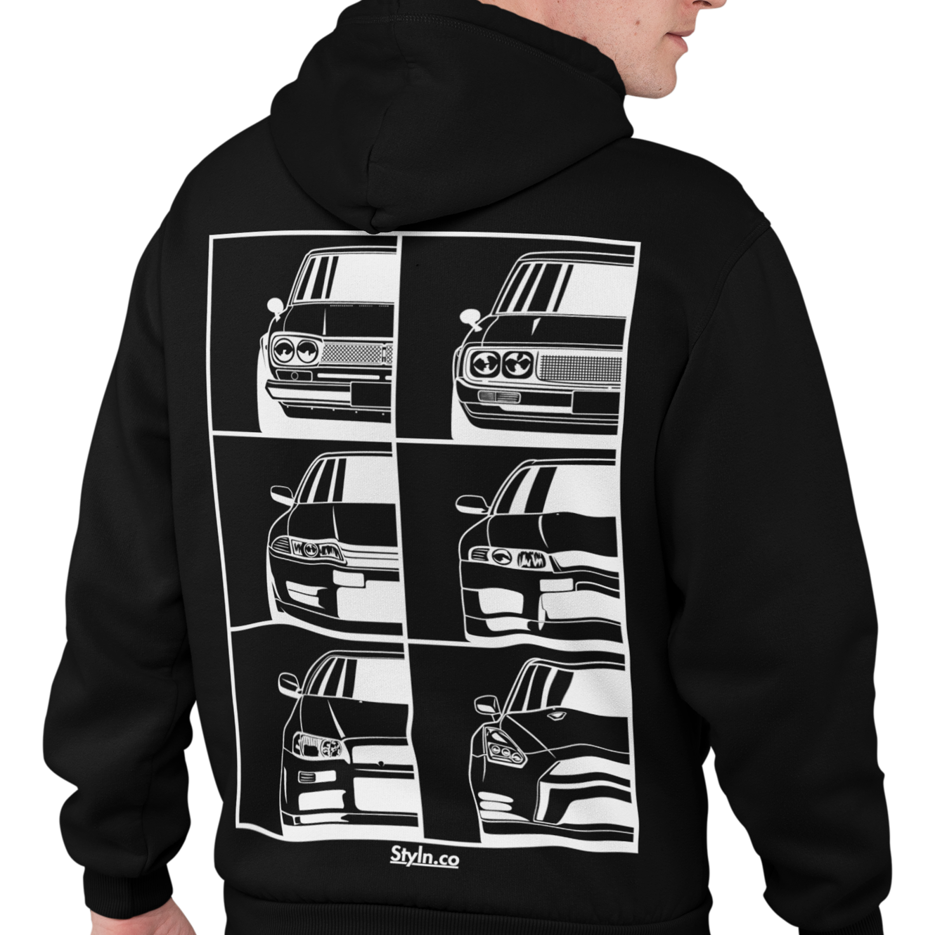 Nissan 2025 gtr hoodie