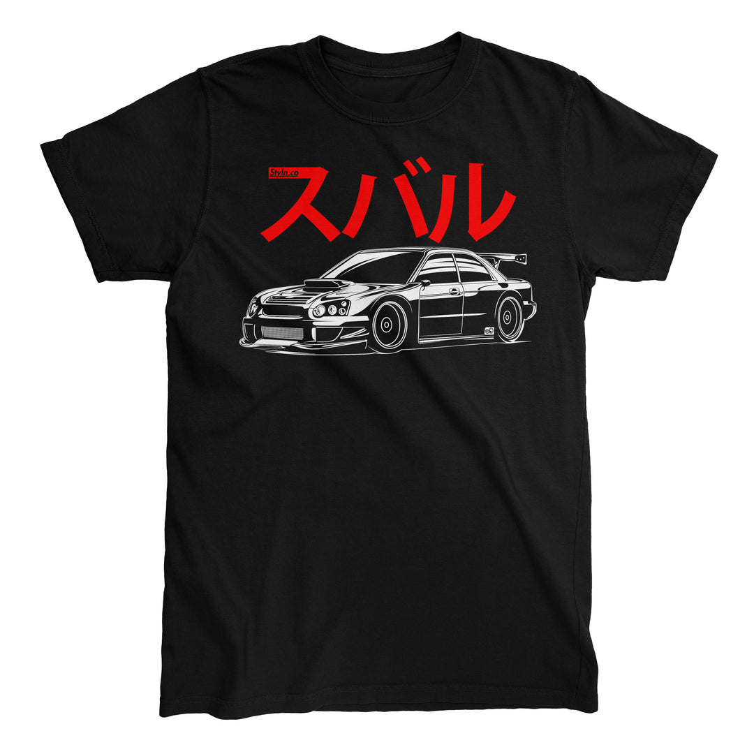 SUBIE JAPAN STYLE T-shirt