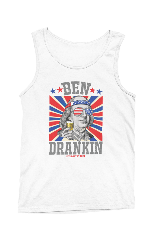 STYLN® JULY 4 BEN DRANKIN Tank Top