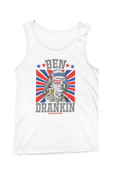 STYLN® JULY 4 BEN DRANKIN Tank Top
