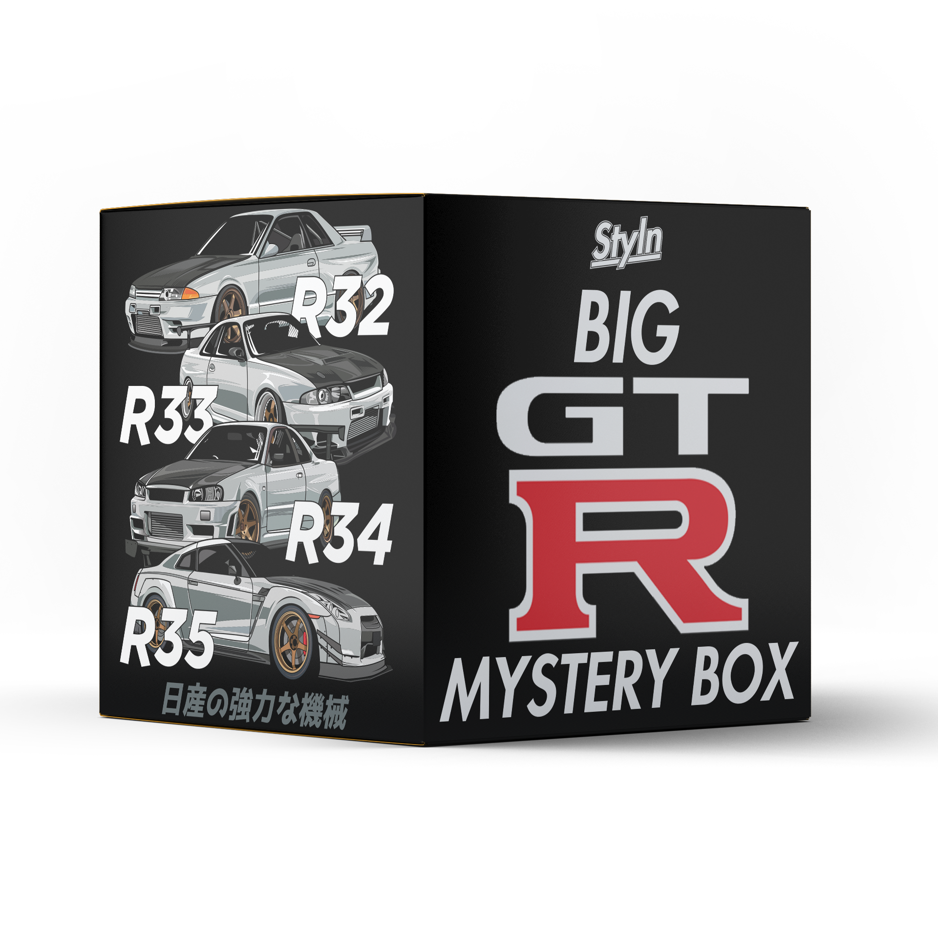 BIG GTR MYSTERY BOX – Styln Industries