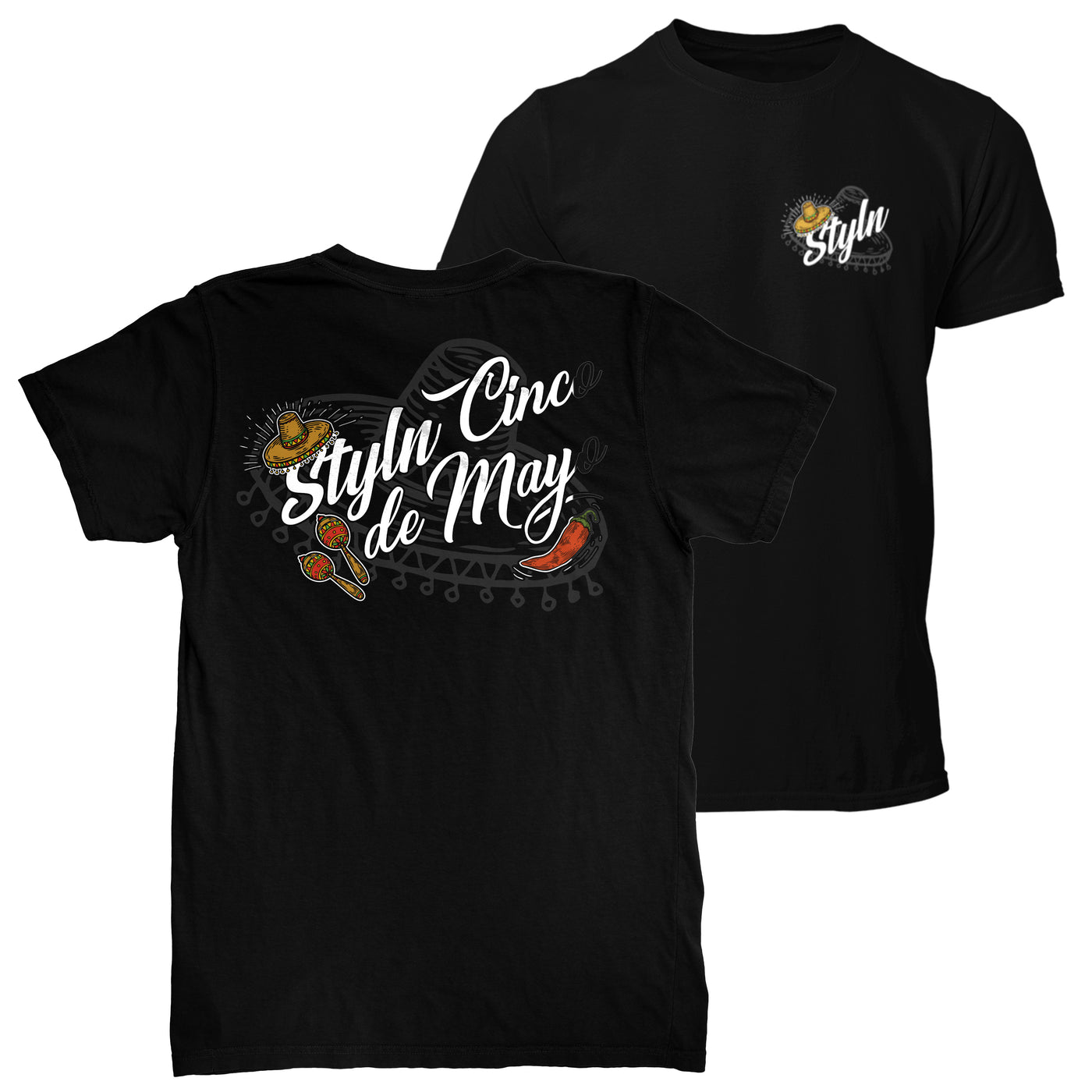 STYLN® CINCO DE MAYO FESTIVE T-Shirt