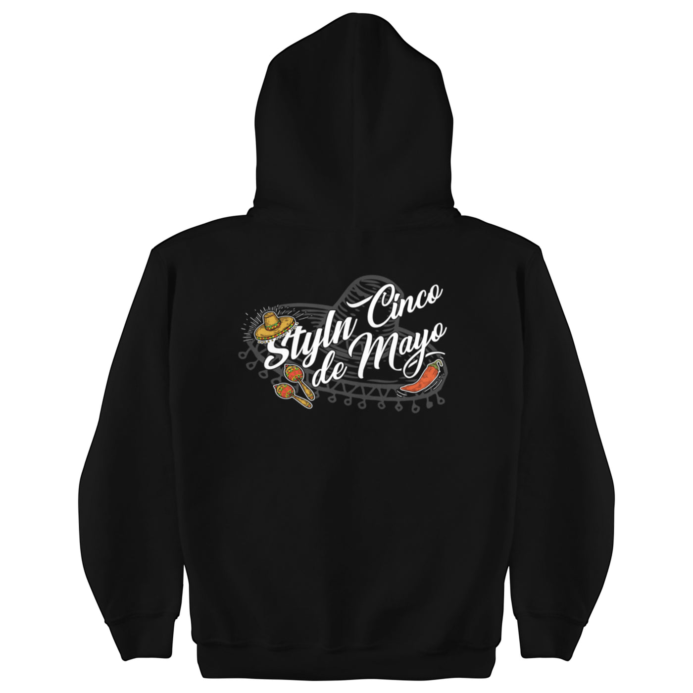 STYLN® CINCO DE MAYO FESTIVE Hoodie