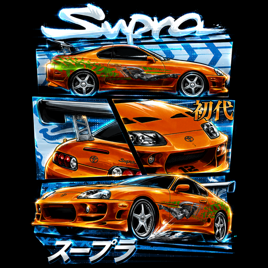 FAST & FURIOUS Supra