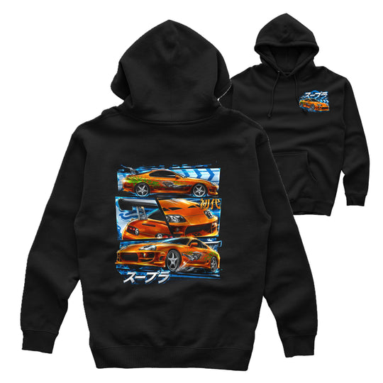 F&F ORANGE SUPRA Hoodie