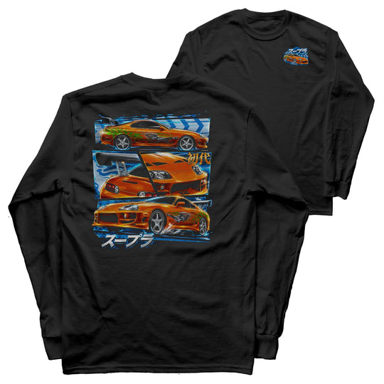 F&F ORANGE SUPRA Long Sleeve