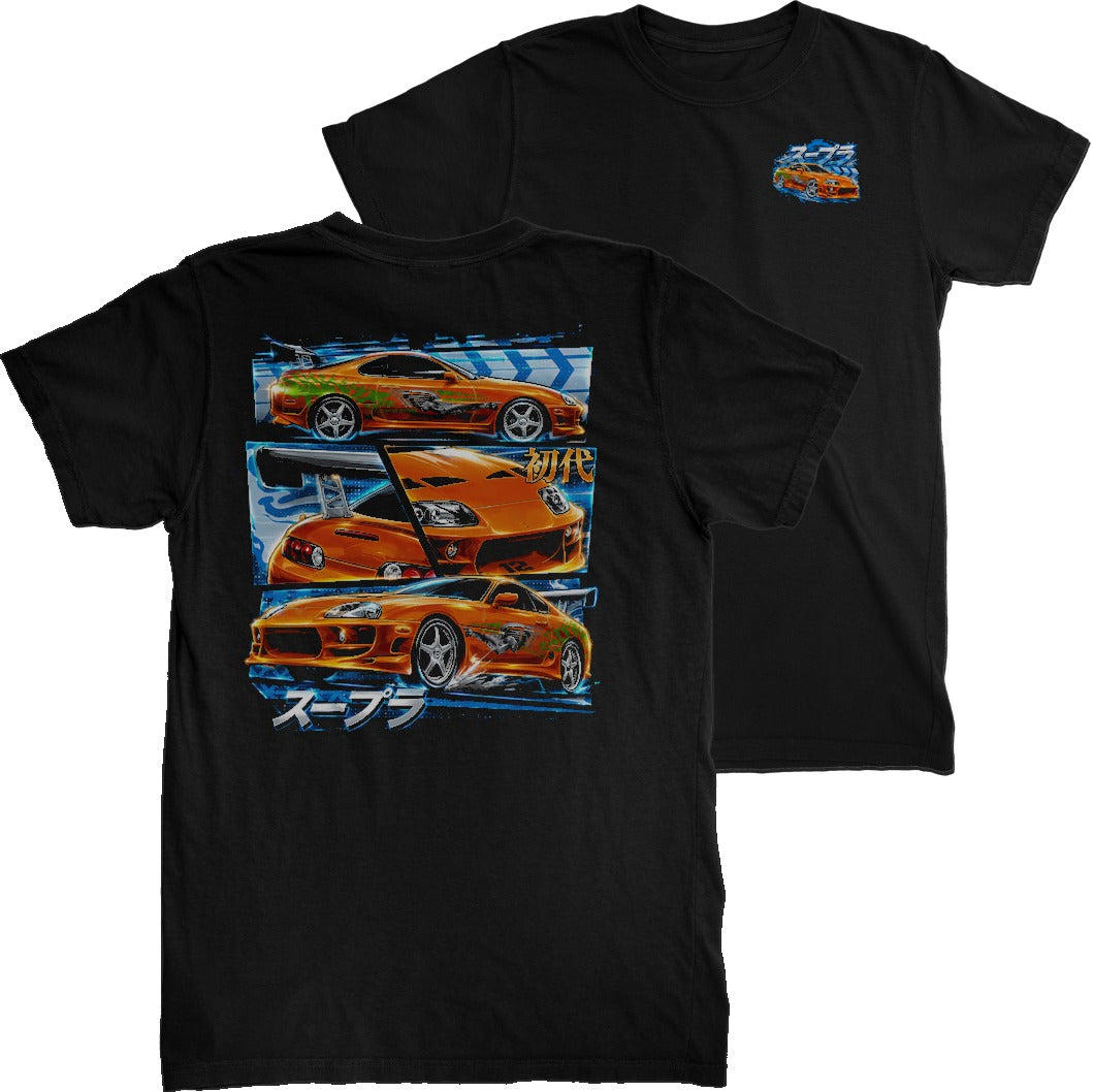 F&F ORANGE SUPRA T-Shirt