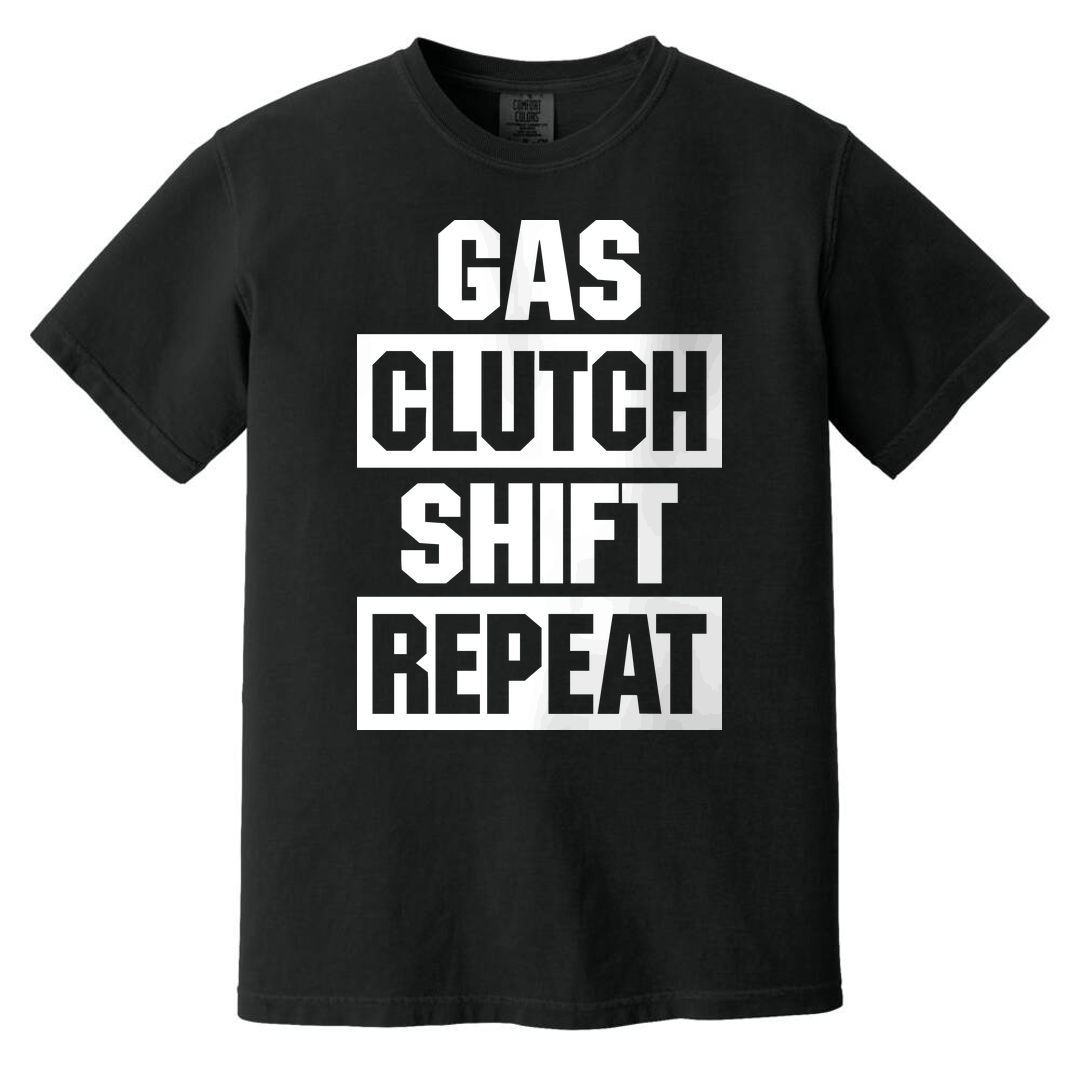 GAS CLUTCH SHIFT REPEAT