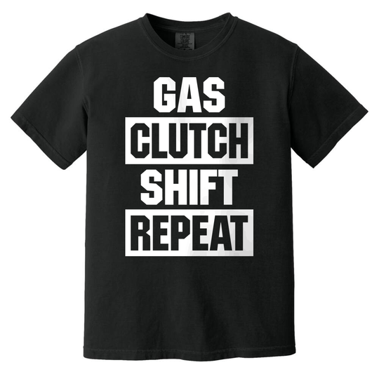 GAS CLUTCH SHIFT REPEAT