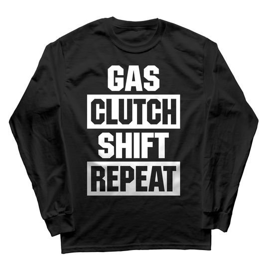 GAS CLUTCH SHIFT REPEAT