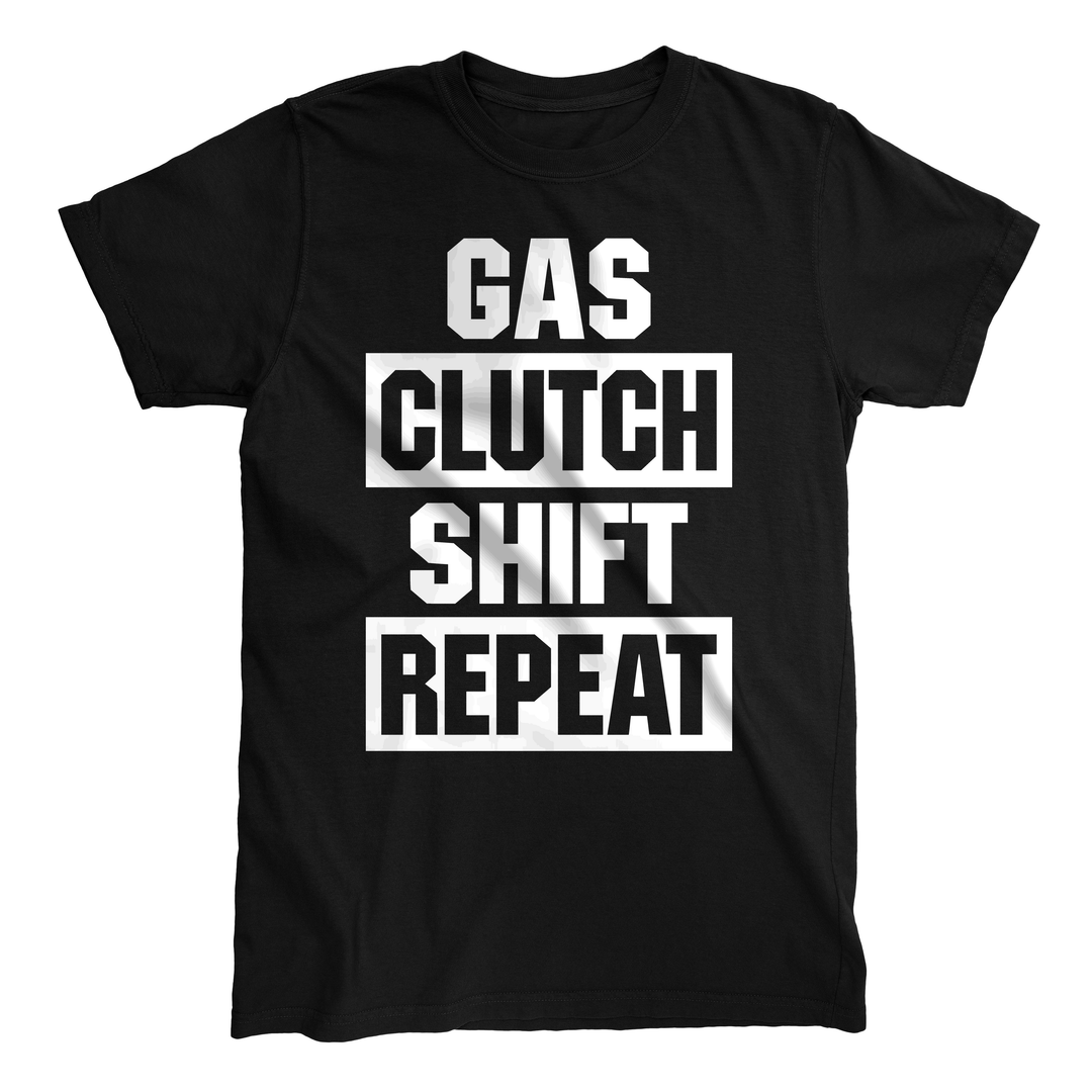 GAS CLUTCH SHIFT REPEAT