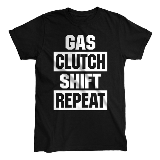 GAS CLUTCH SHIFT REPEAT