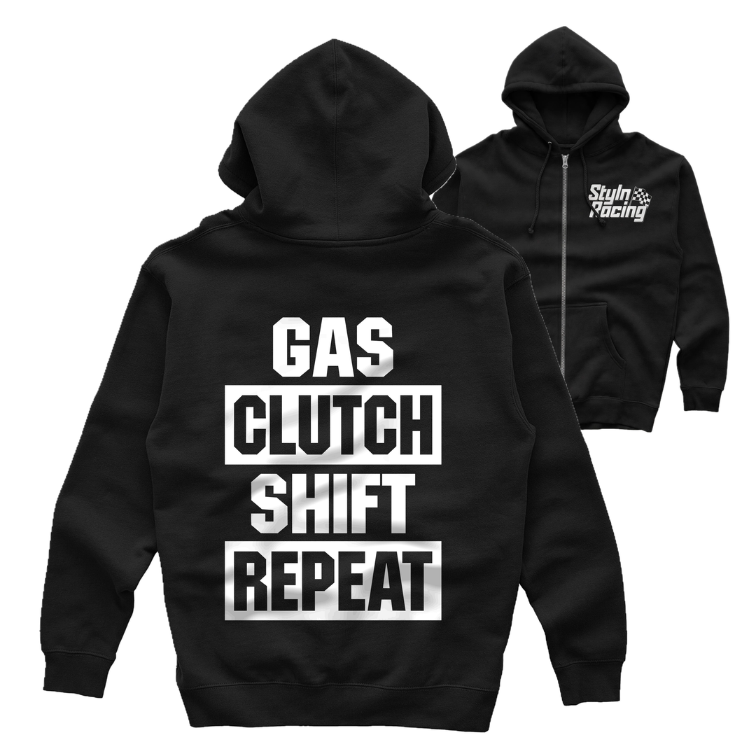 GAS CLUTCH SHIFT REPEAT