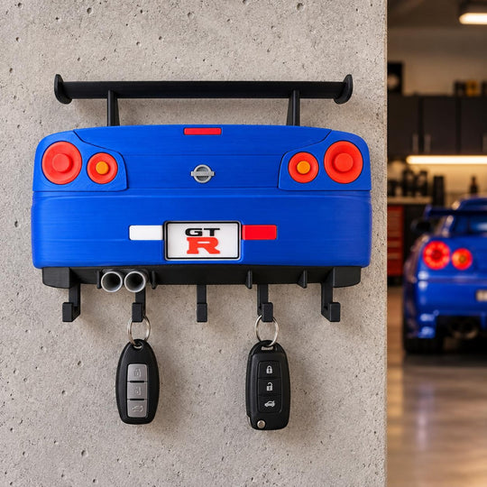 GTR R34 KEY HOLDER