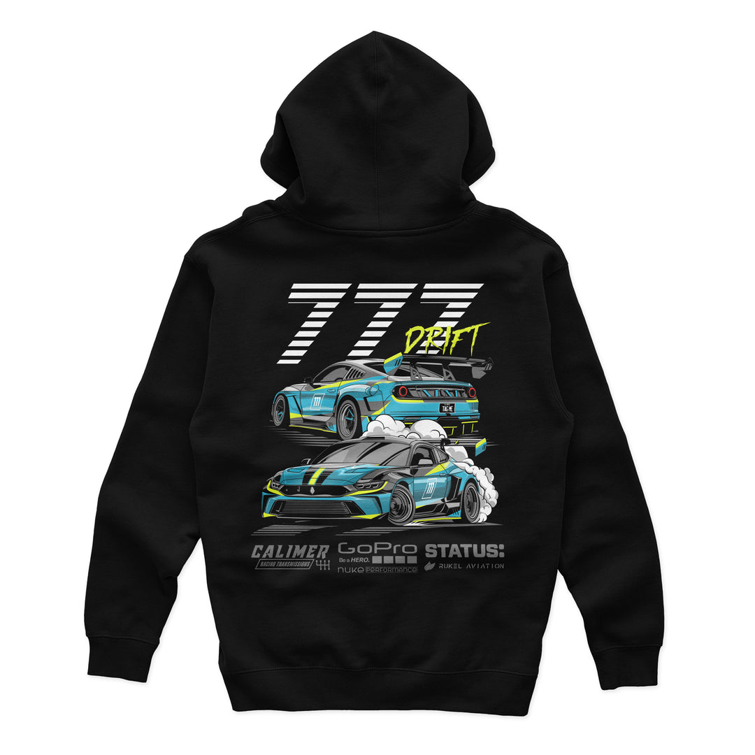 SLOW GTR MUSTANG DRIFT Hoodie