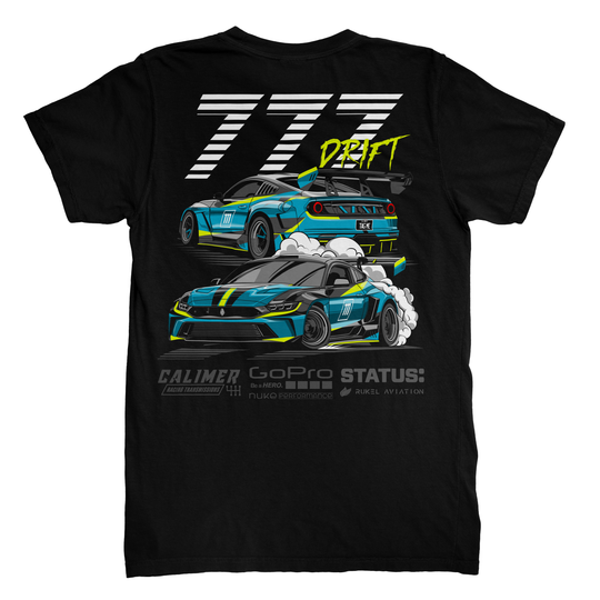 SLOW GTR MUSTANG DRIFT T-shirt