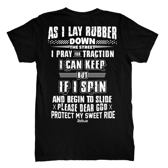 PROTECT MY SWEET RIDE T-shirt