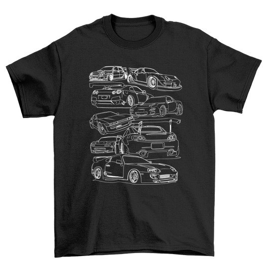 RACECAR LEGENDS WIRE T-shirt