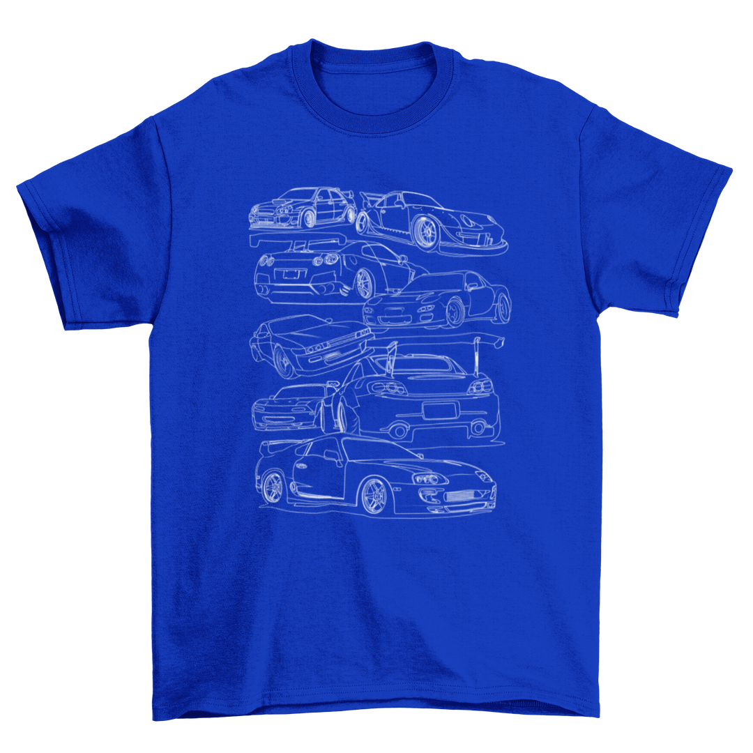 RACECAR LEGENDS WIRE T-shirt