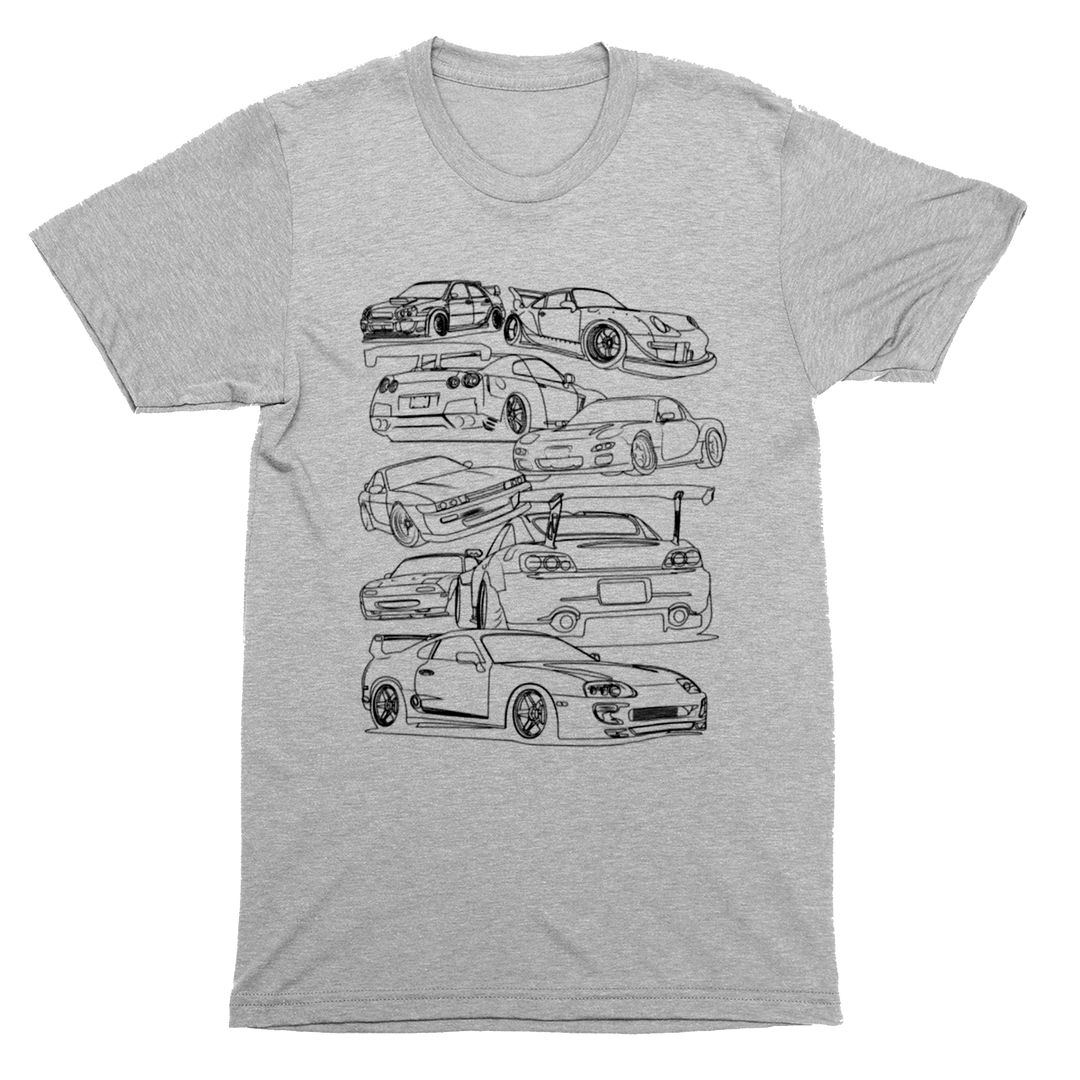 RACECAR LEGENDS WIRE T-shirt