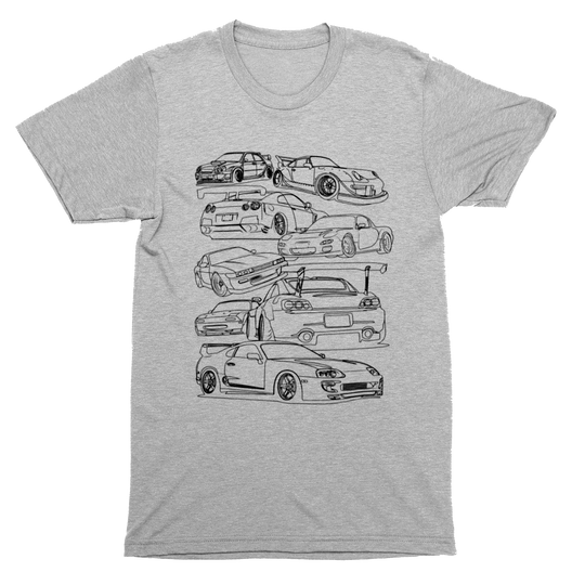 RACECAR LEGENDS WIRE T-shirt