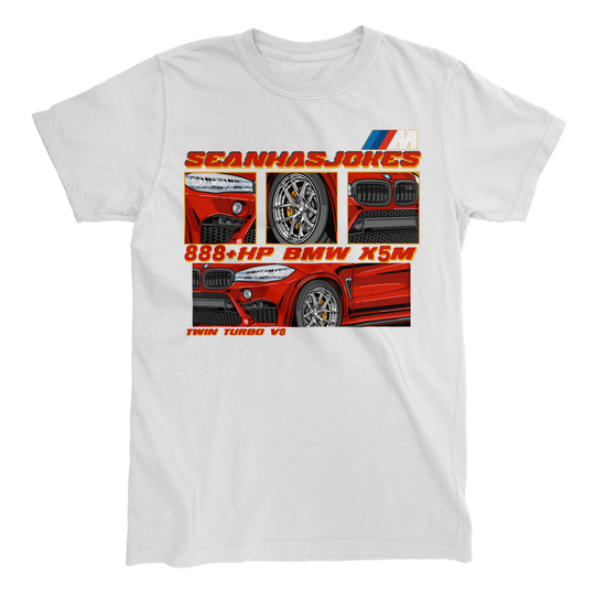 SEANHASJOKES 888 X5M T-shirt
