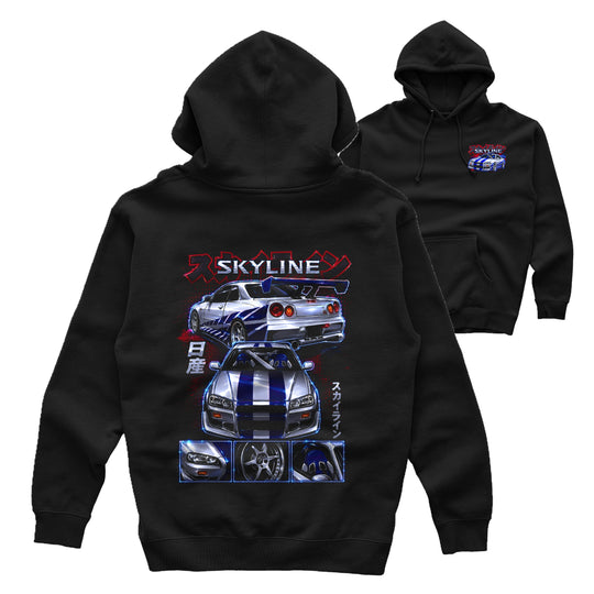 F&F BUSTER R34 GTR Hoodie