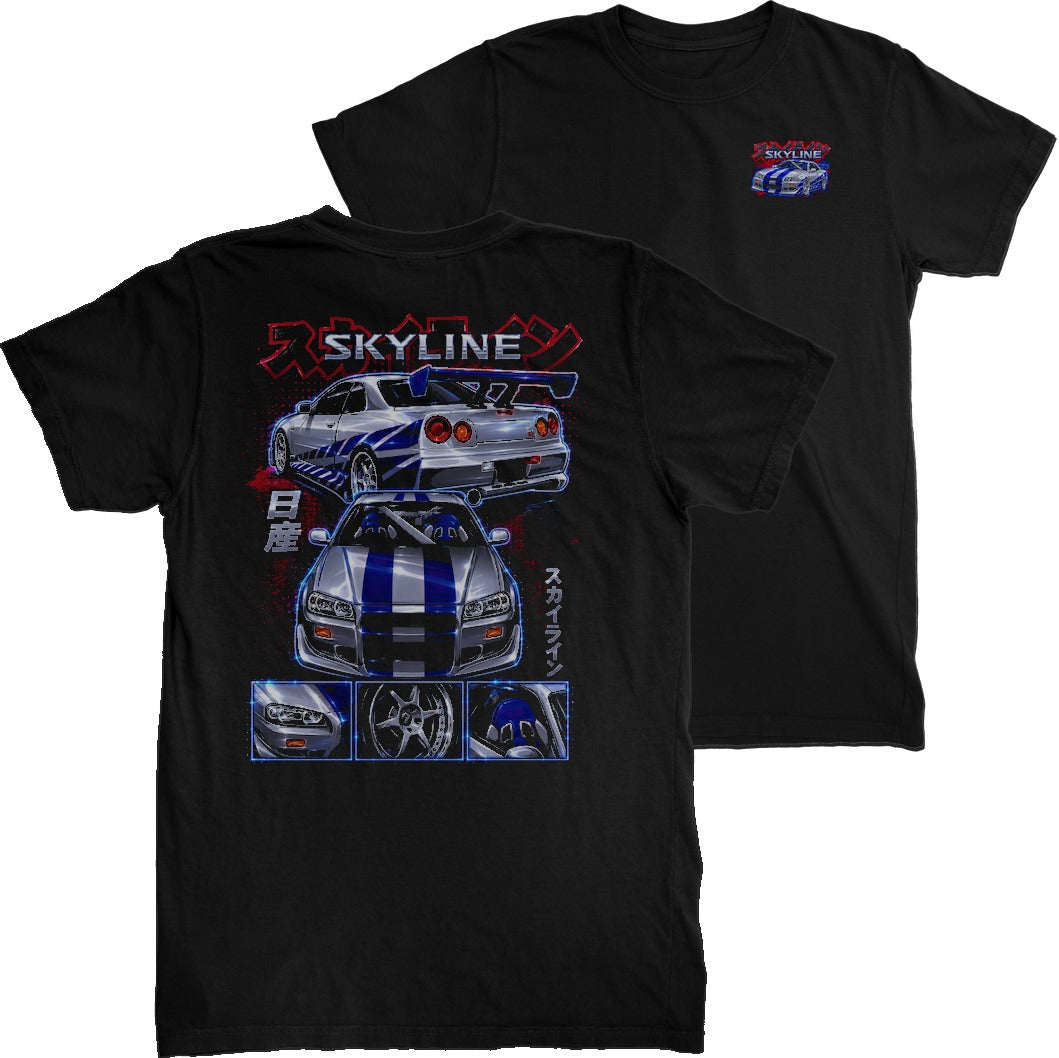 F&F BUSTER R34 GTR T-Shirt