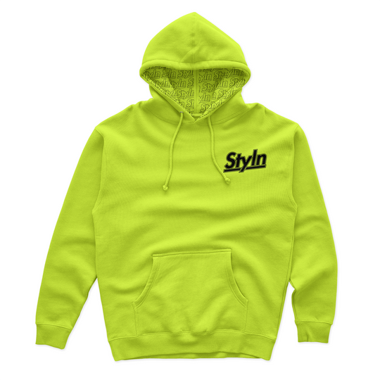 STYLN® Hoodie HiVis