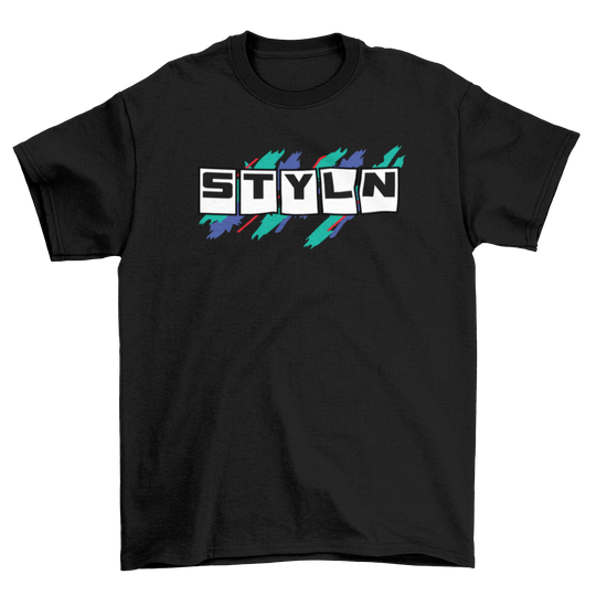 STYLN®RETRO LOGO T-Shirt