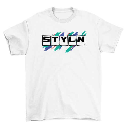 STYLN®RETRO LOGO T-Shirt