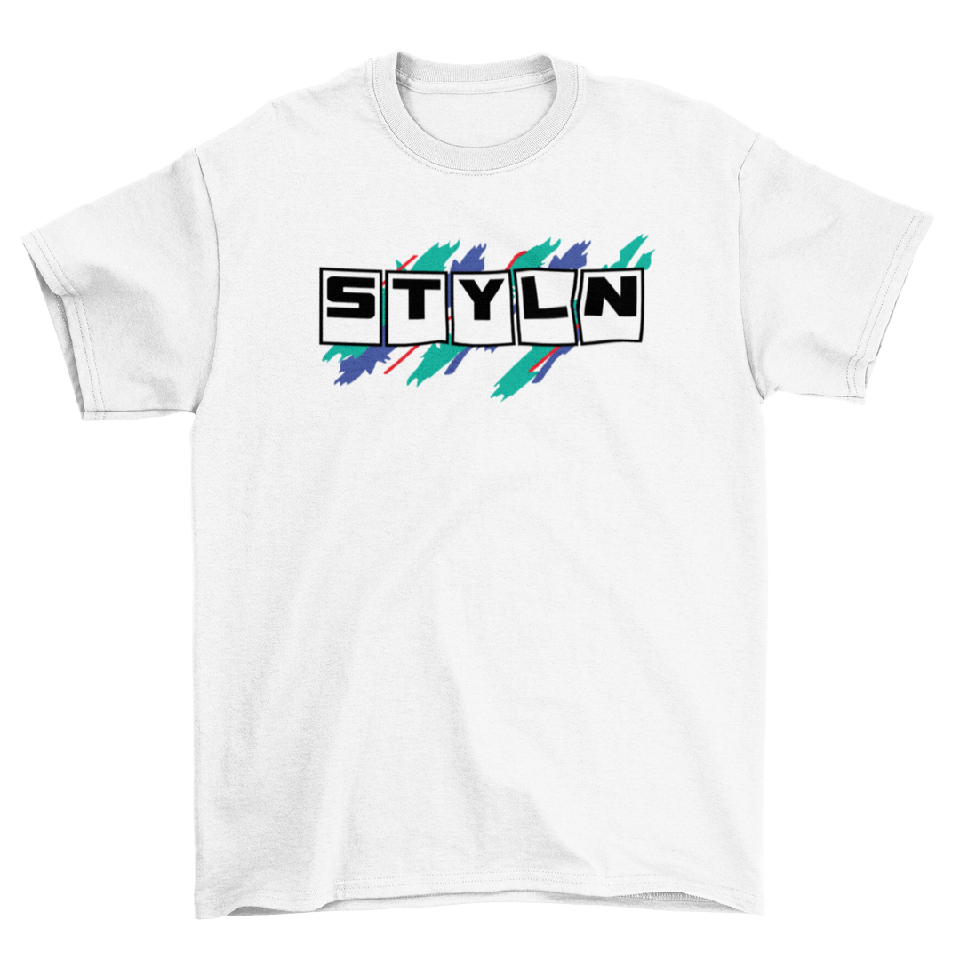 STYLN®RETRO LOGO T-Shirt