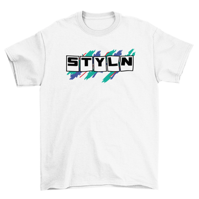 STYLN®RETRO LOGO T-Shirt