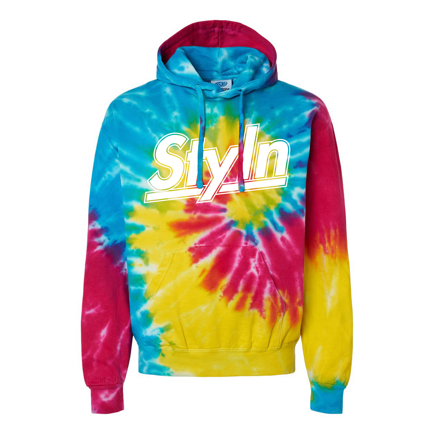 STYLN® Hoodie Tie Dye Colors