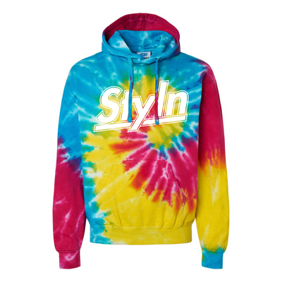 STYLN® Hoodie Tie Dye Colors
