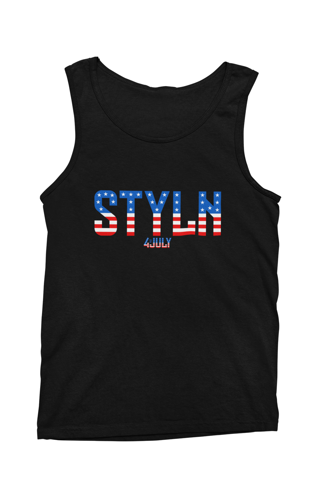 STYLN® JULY 4 Tank Top