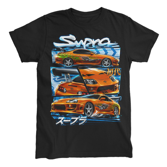 F&F Orange Supra T-Shirt