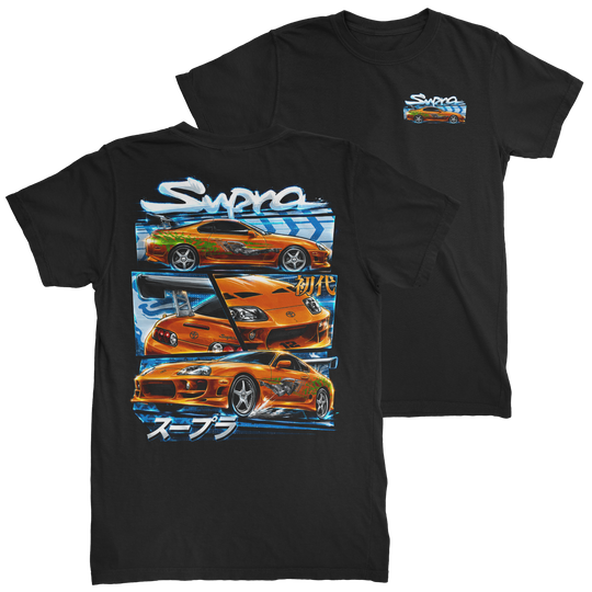 F&F Orange Supra T-Shirt