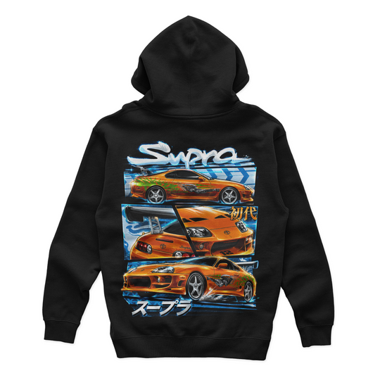 F&F Orange Supra T-Shirt