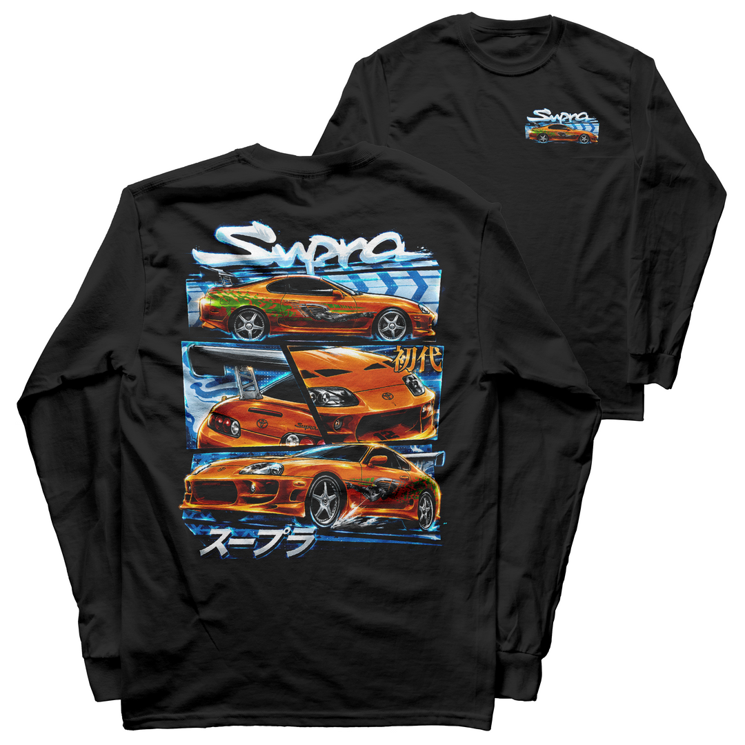 F&F Orange Supra T-Shirt