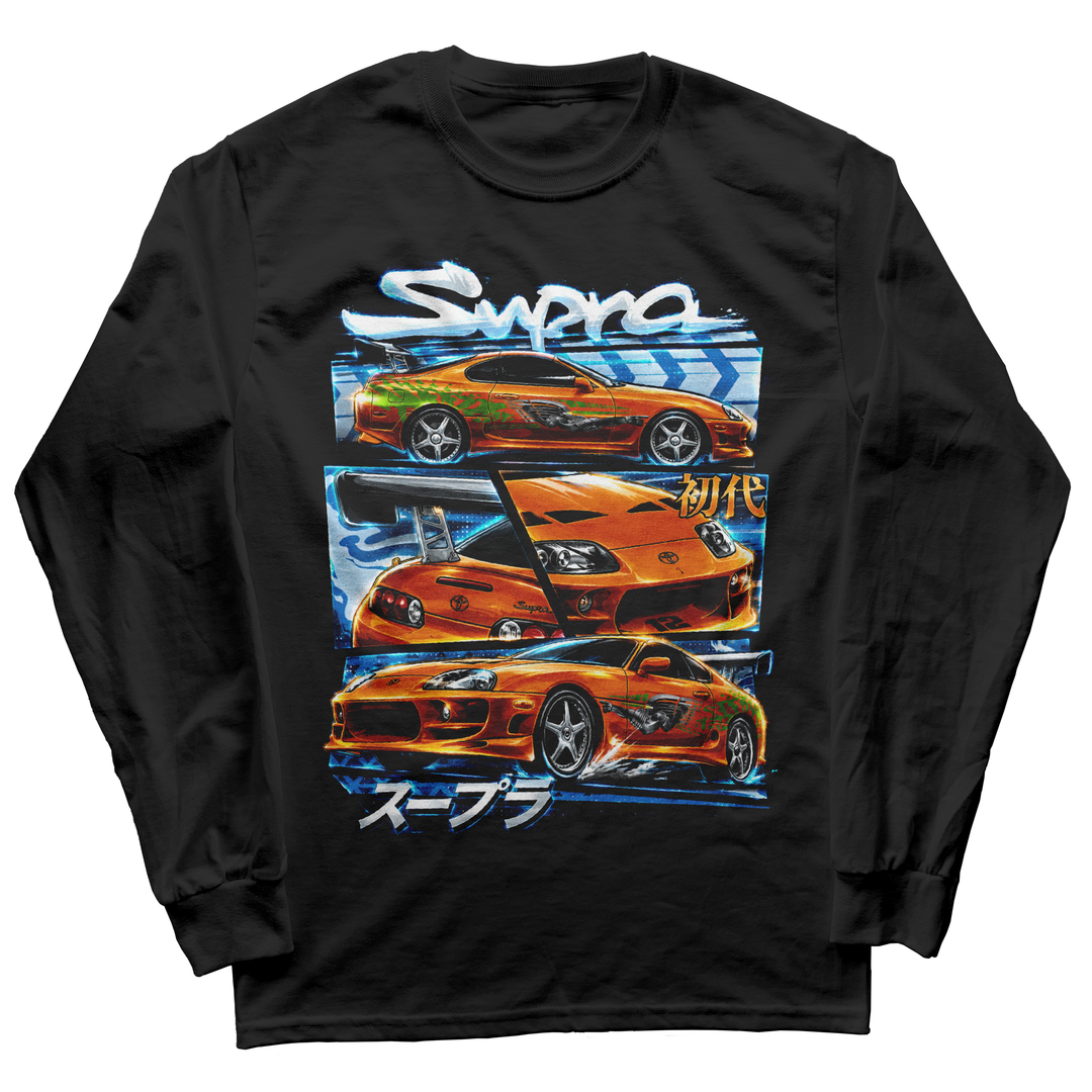 F&F Orange Supra T-Shirt