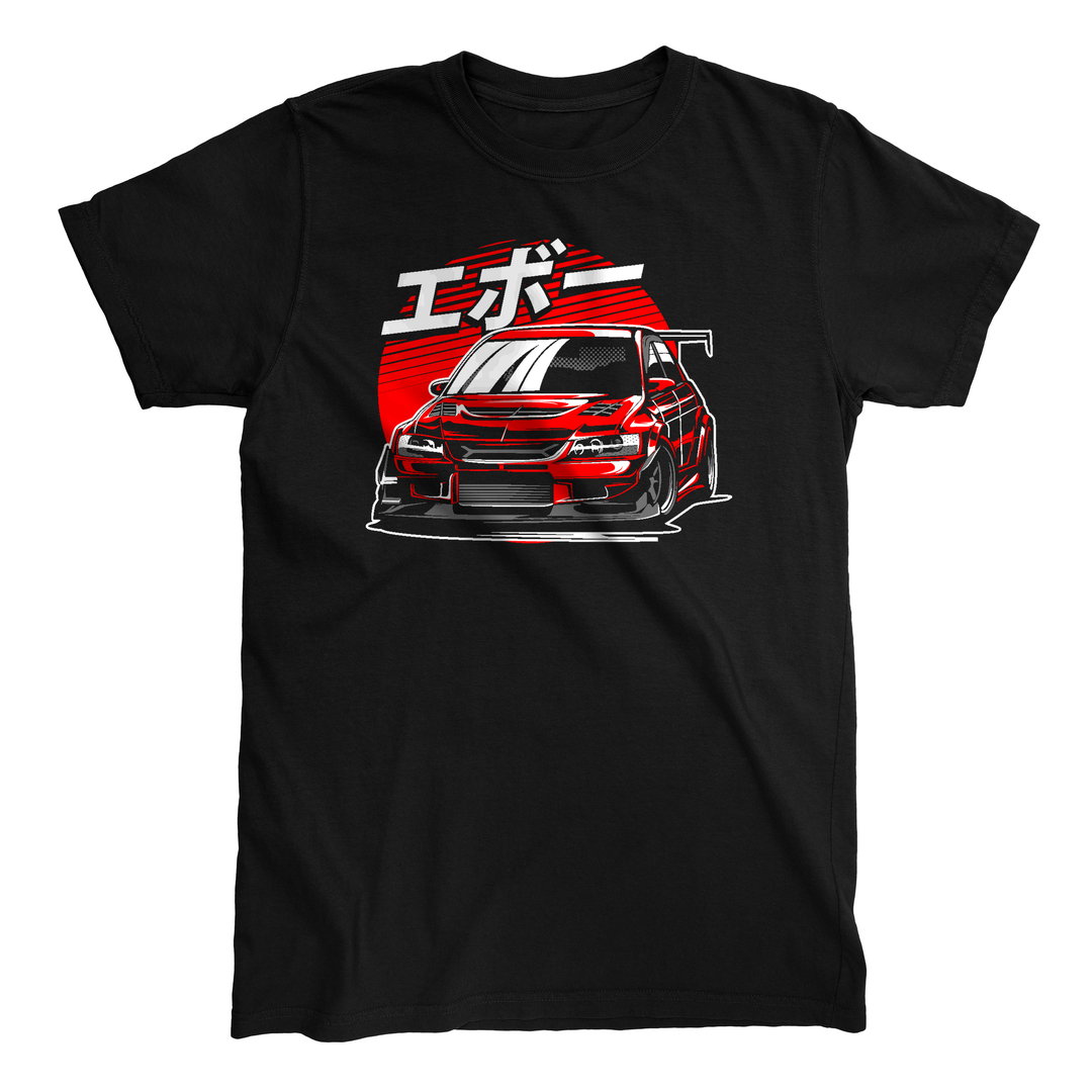 Evo Ix Red T-Shirt