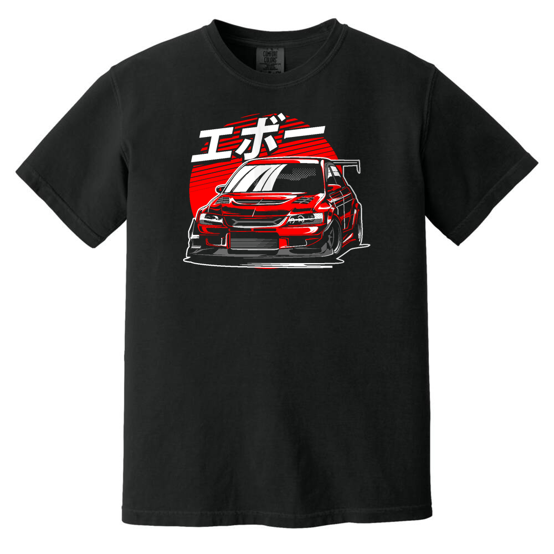 Evo Ix Red Garment-Dyed