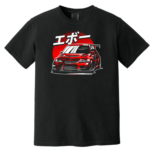 Evo Ix Red Garment-Dyed