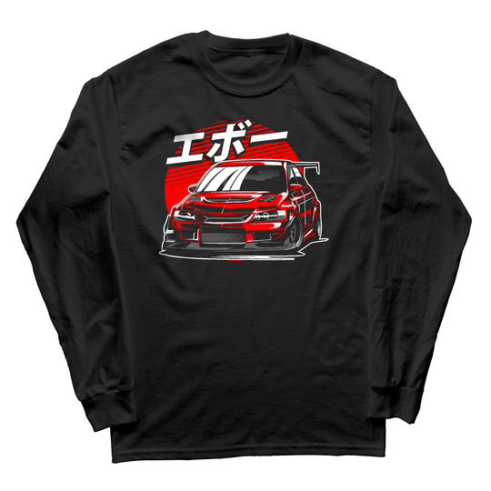 Evo Ix Red Long Sleeve